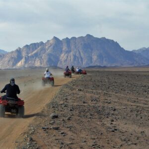 Hurghada desert safari quad bike