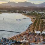 Sharm El Sheikh Red Sea Egypt beach