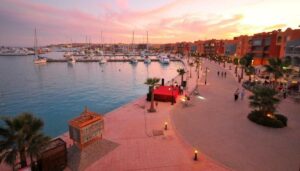 Hurghada Red Sea beach Egypt