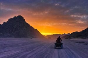 Sharm El Sheikh desert quad biking safari