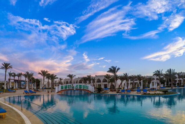 Hilton Marsa Alam Nubian Resort swimming pool