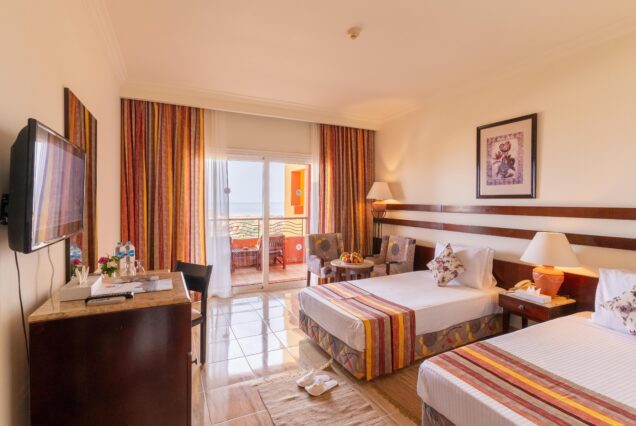 Malikia Resort Abu Dabbab Marsa Alam room interior