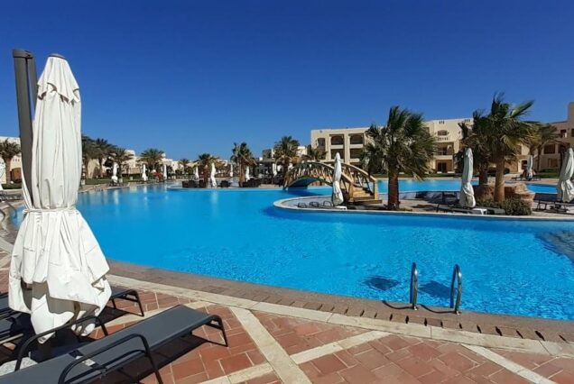 Sataya Resort Marsa Alam swimming pool tropical resort