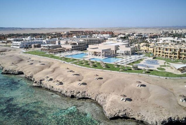 JAZ Costa Mares Marsa Alam luxury beachfront resort Red Sea Egypt