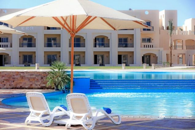 Sataya Resort Marsa Alam swimming pool tropical resort
