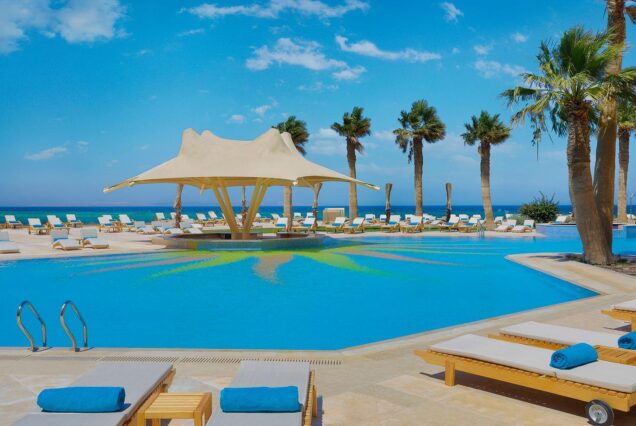 Swimming Pool at Hilton Marsa Alam Nubian Resort