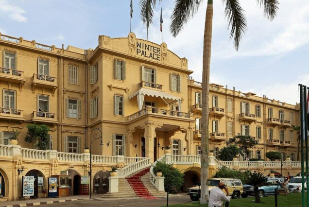 Sofitel Winter Palace Luxor – Historic Luxury Palace Exterior