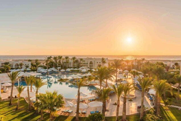 Hilton Marsa Alam Nubian Resort swimming pool