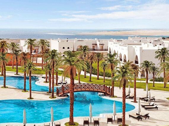 Hilton Marsa Alam Nubian Resort swimming pool