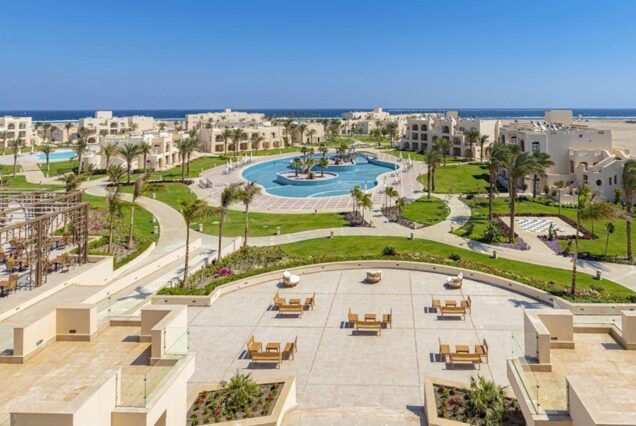 Sataya Resort Marsa Alam private beach Red Sea clear water