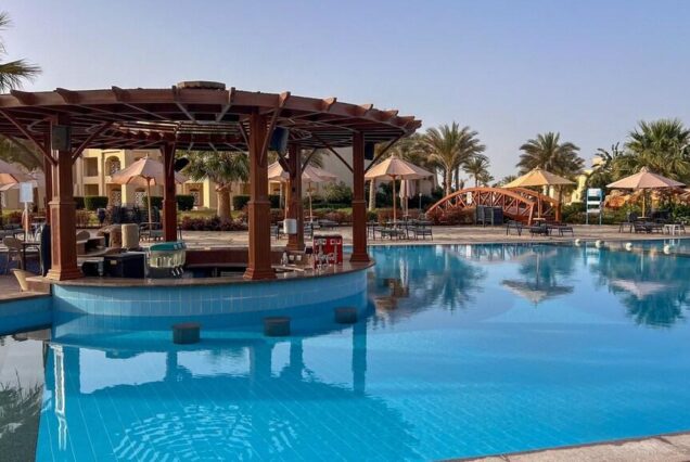 Sataya Resort Marsa Alam swimming pool tropical resort