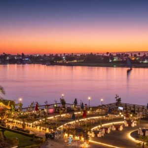 Sonesta St George Hotel Luxor exterior Nile river view