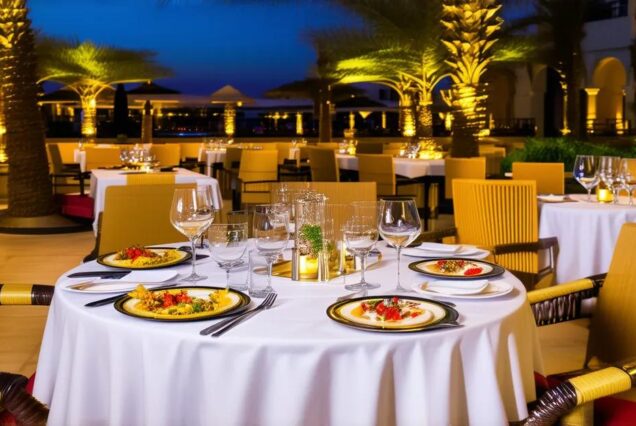 Jaz Mirabel resort restaurant buffet dining Sharm El Sheikh