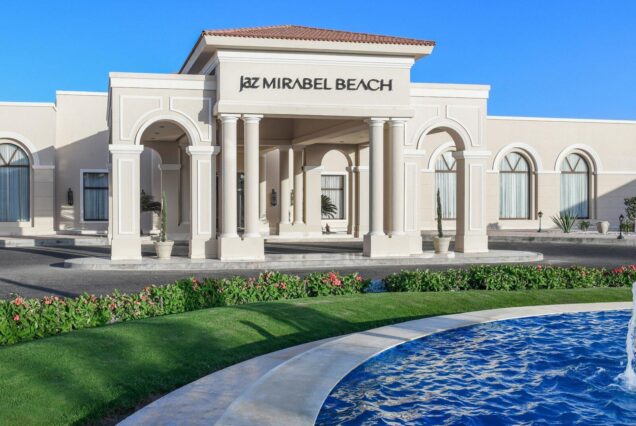 Jaz Mirabel Resort Sharm El Sheikh luxury hotel exterior view