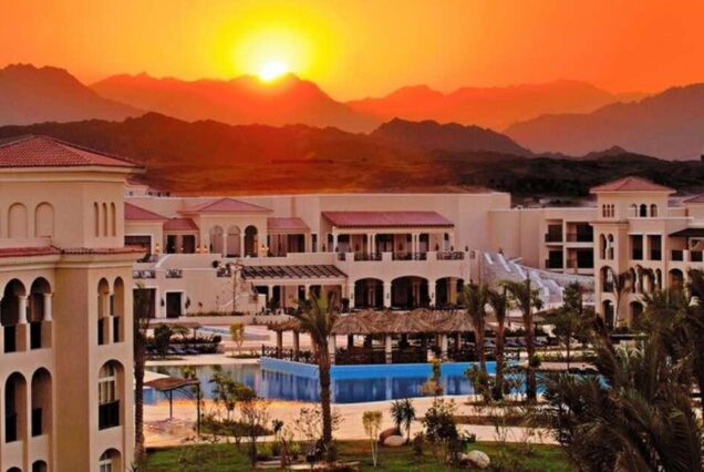 Jaz Mirabel resort swimming pools and aqua park