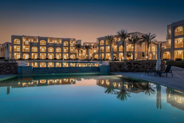 Sataya Resort Marsa Alam exterior luxury Red Sea beach resort