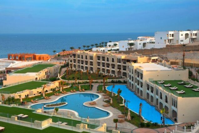 SUNRISE Arabian Beach Resort Sharm El Sheikh luxury exterior sea view