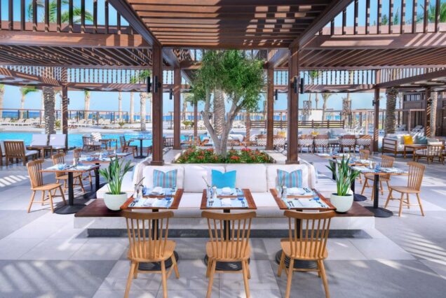 JAZ Costa Mares Marsa Alam restaurant buffet dining