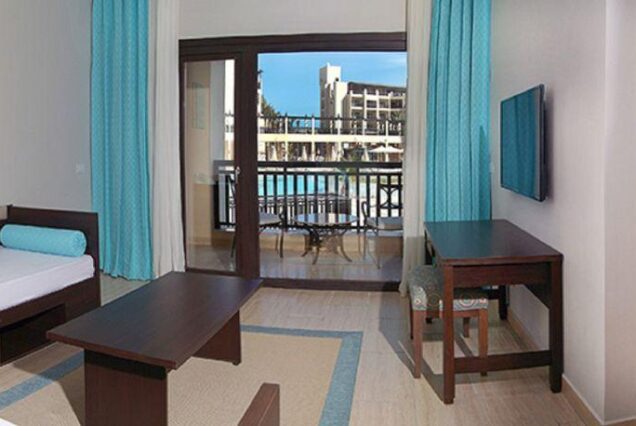 Family room interior Steigenberger Aqua Magic Hurghada
