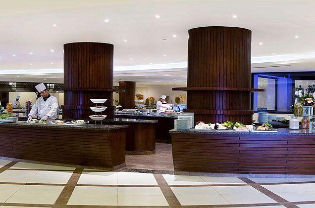 Restaurant buffet Steigenberger Aqua Magic Hurghada