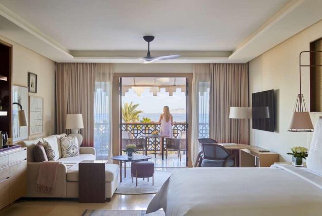 Four Seasons Sharm El Sheikh sea view luxury room suite interior