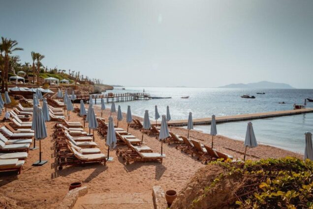 Four Seasons Sharm El Sheikh private beach Red Sea luxury resort
