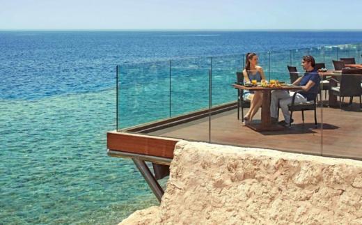 Four Seasons Sharm El Sheikh luxury restaurant fine dining Red Sea