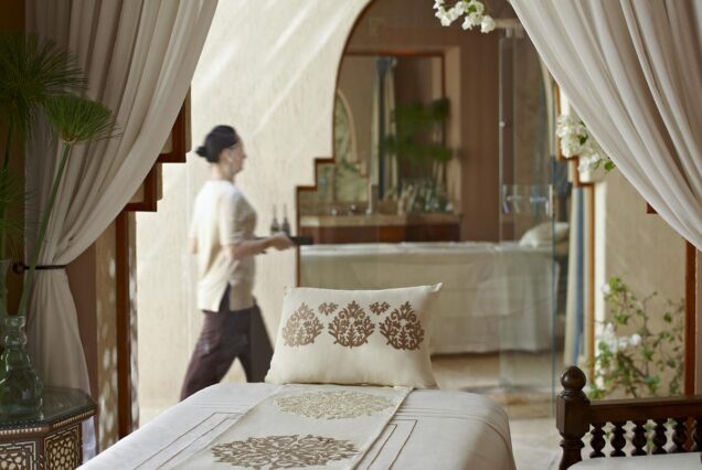 Four Seasons Sharm El Sheikh spa wellness luxury massage room