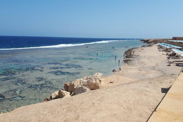 JAZ Costa Mares Marsa Alam private beach Marsa Mares Bay Red Sea
