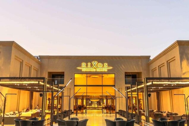 Rixos Premium Seagate Sharm El Sheikh luxury beachfront resort