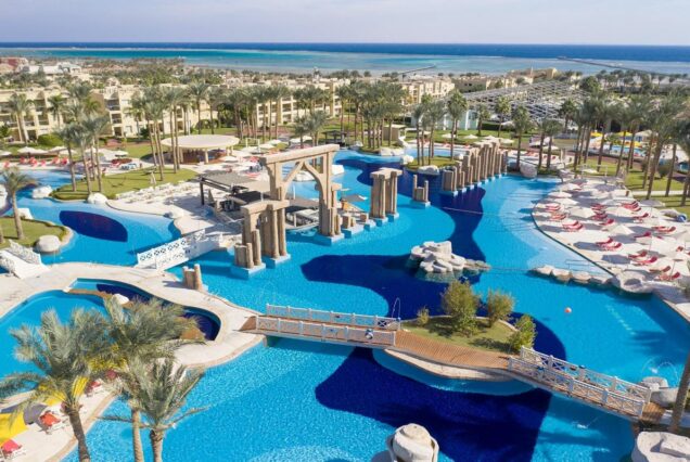 Swimming pool at Rixos Premium Seagate Sharm El Sheikh