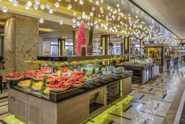 Restaurant at Rixos Premium Seagate Sharm El Sheikh