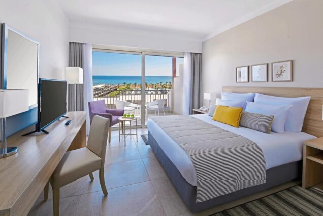 JAZ Costa Mares Marsa Alam luxury room sea view balcony