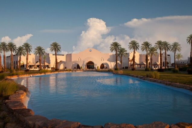 Hilton Marsa Alam Nubian Resort exterior Red Sea luxury hotel