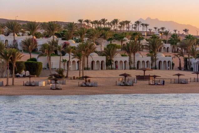 The Oberoi Beach Resort Sahl Hasheesh luxury beachfront resort in Hurghada
