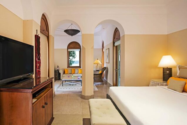 Luxury suite at The Oberoi Beach Resort Sahl Hasheesh