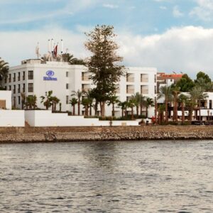 Hilton Luxor Resort & Spa exterior Nile river view Egypt