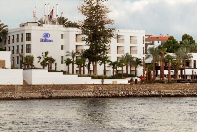 Hilton Luxor Resort & Spa exterior Nile river view Egypt