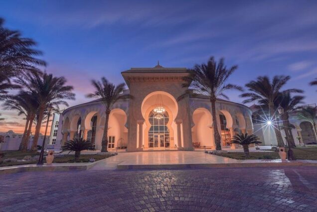 SUNRISE Mamlouk Palace Resort Hurghada exterior luxury beachfront hotel