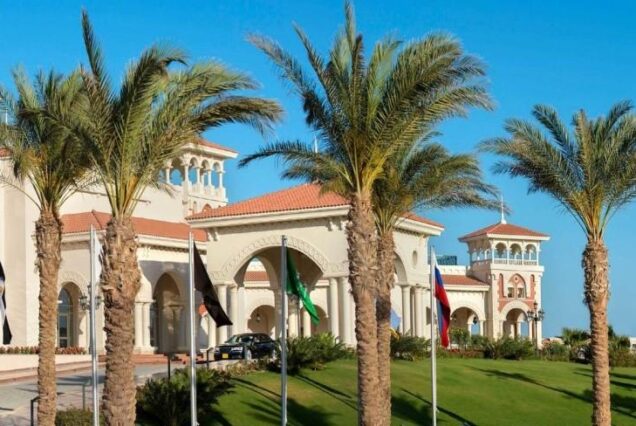 Baron Palace Sahl Hasheesh exterior luxury 5 star resort Hurghada