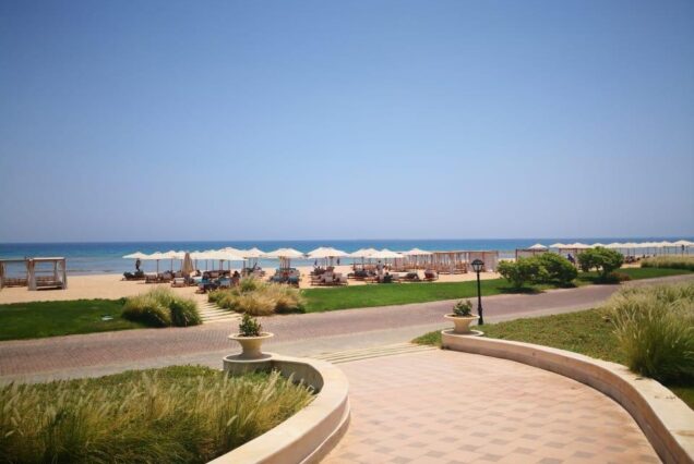 Baron Palace Sahl Hasheesh restaurant fine dining Hurghada