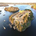 Aswan Nile sunset