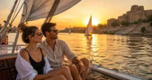 Aswan Nile felucca ride