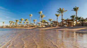 Red Sea beach Marsa Alam