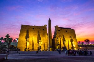 Luxor and Aswan Egypt historical sites