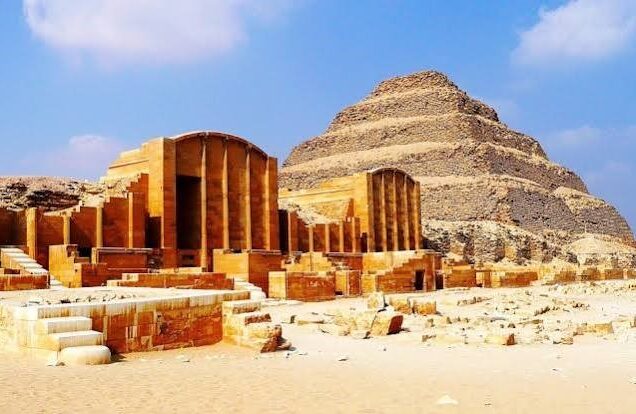 Memphis, Sakkara and Dahshur Pyramids