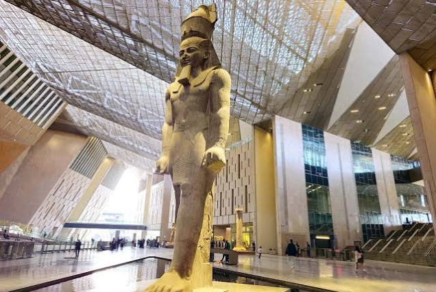 Grand Egyptian Museum, Pyramids, Sphinx Tour & Lunch
