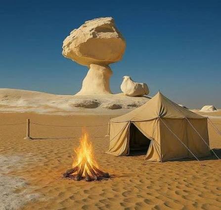 2-Day Bahariya Oasis Camp and Desert Tour.